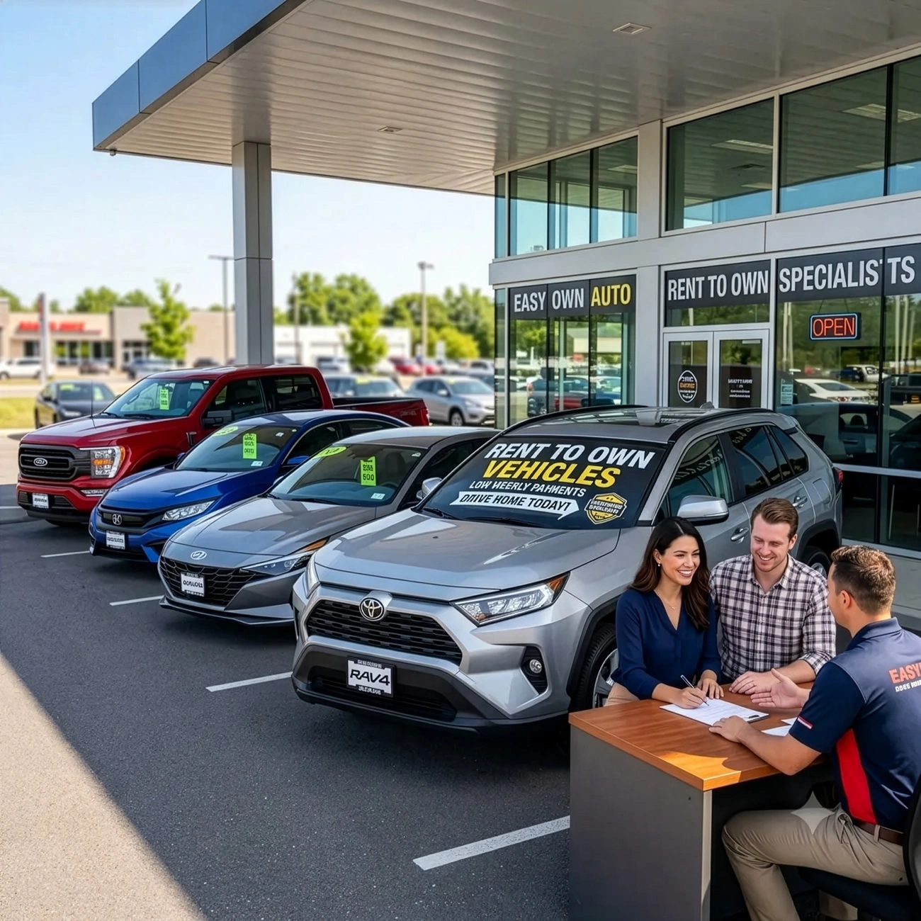 rent to own cars application form and car loans form